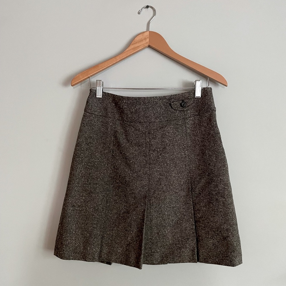 Loft tweed skirt